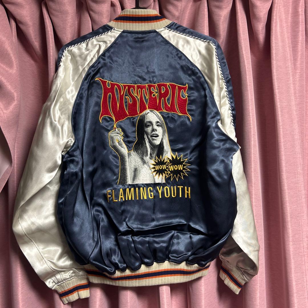 ヒステリックグラマー　スカジャン　即完売　希少　Sサイズ