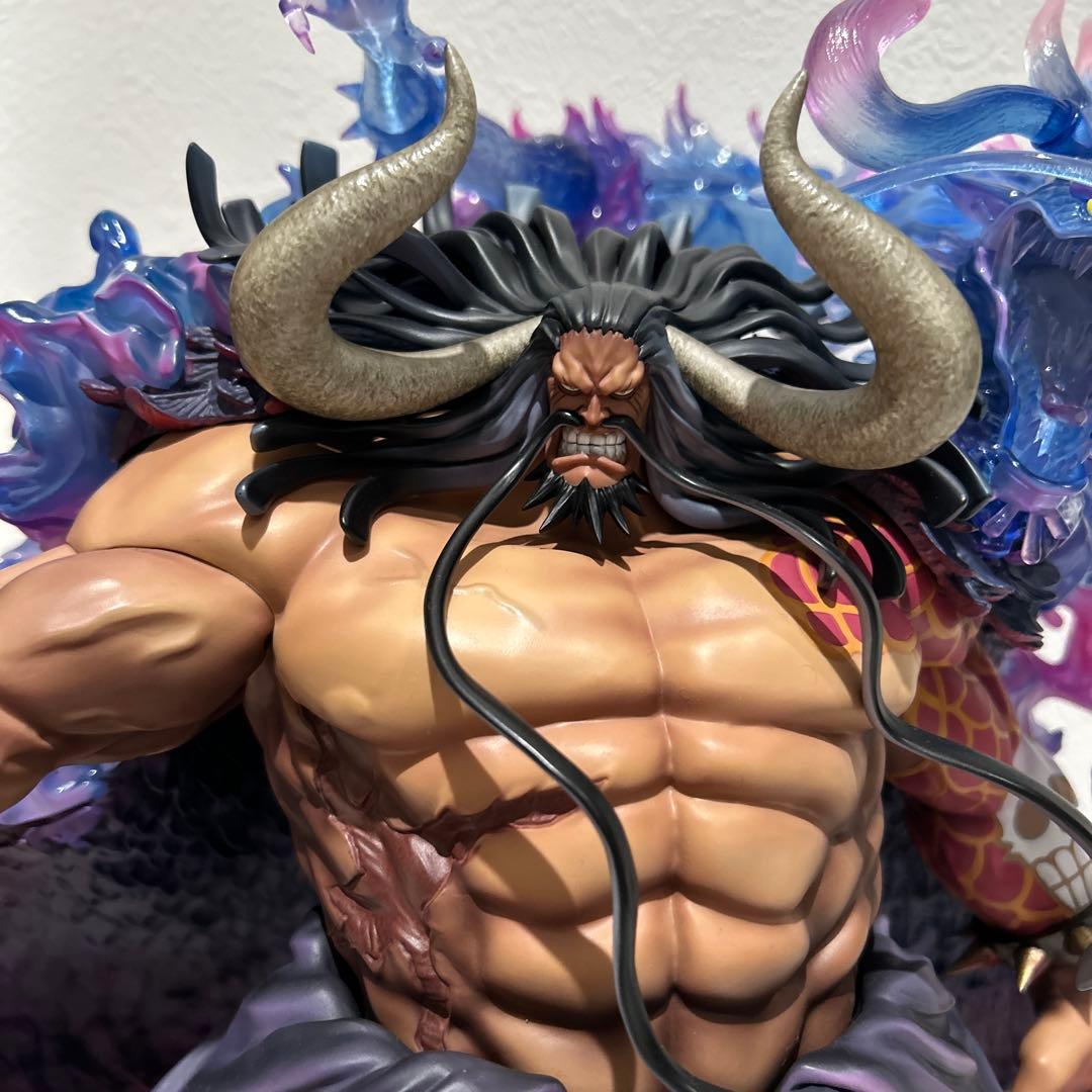 ⭐️初版 ワンピース pop maximum百獣のカイドウ 開封品 - メルカリ