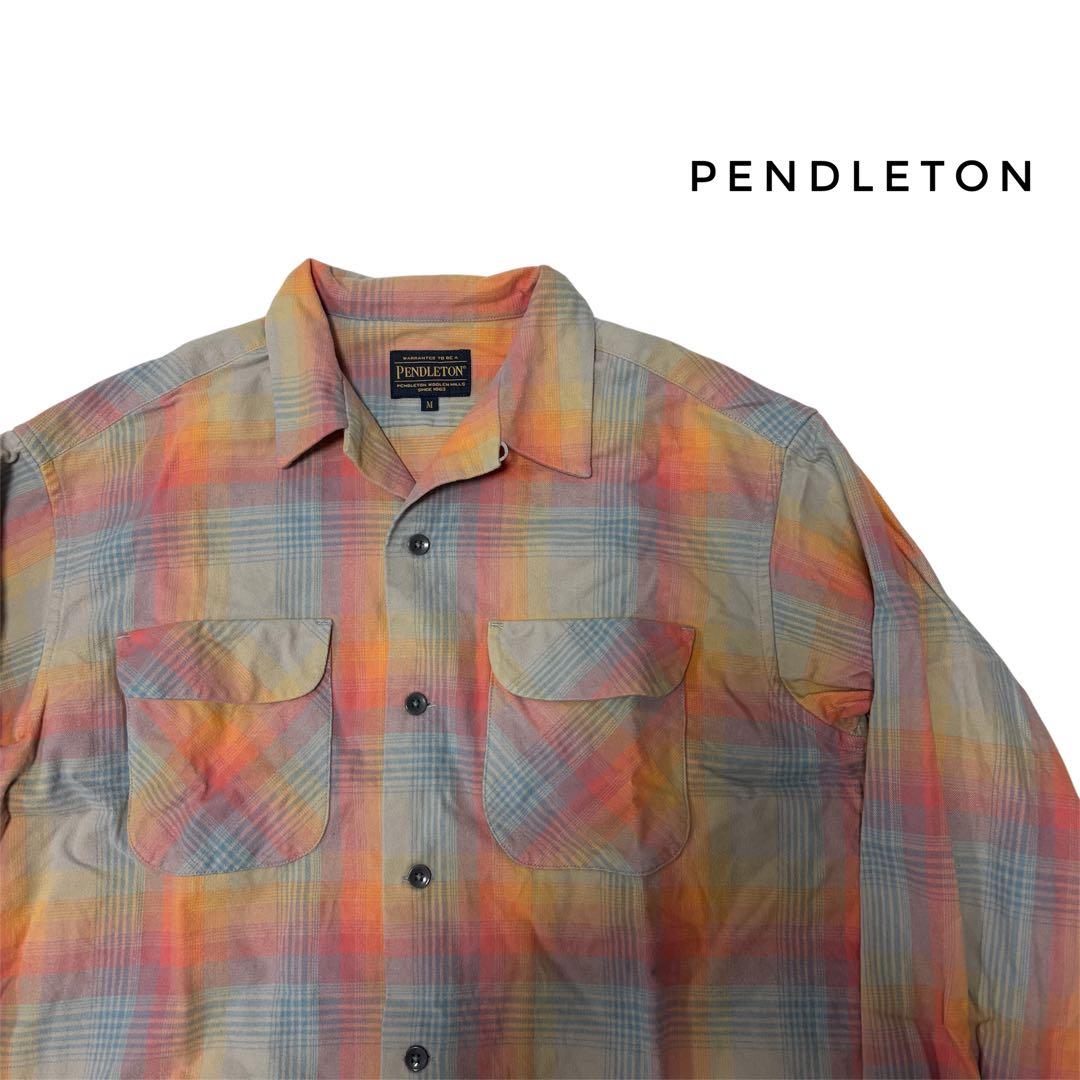 PENDLETON｜ペンドルトン ボードシャツ チェック柄 コーラル アメカジ