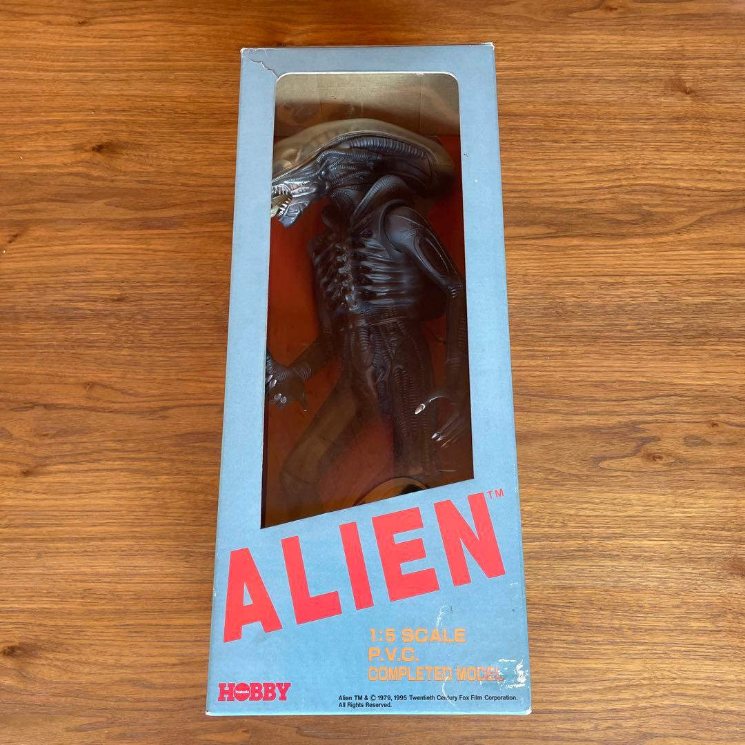 ツクダホビー エイリアン 1/5 ソフビ 未使用 SVM-29 - メルカリ