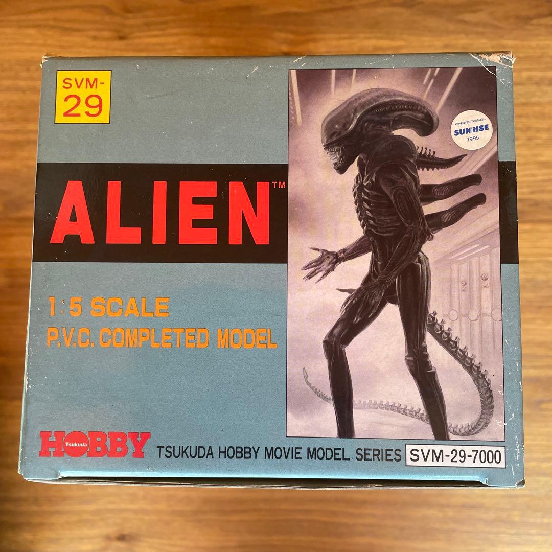 ツクダホビー エイリアン 1/5 ソフビ 未使用 SVM-29 - メルカリ