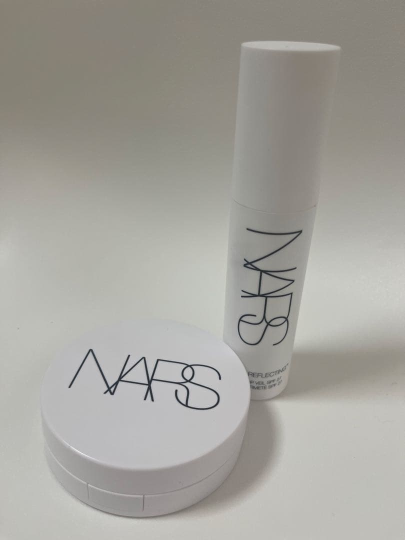 NARS ライトリフレクティングセラムクッションファンデーション 下地　セット