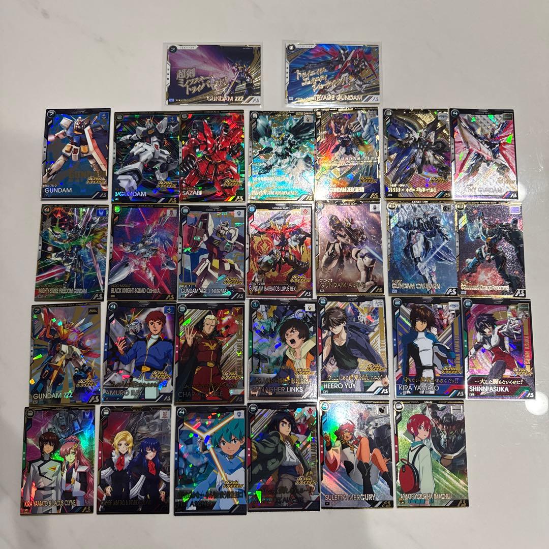 アーセナルベースブースターパックトライエイジ セミコンプリート27枚+