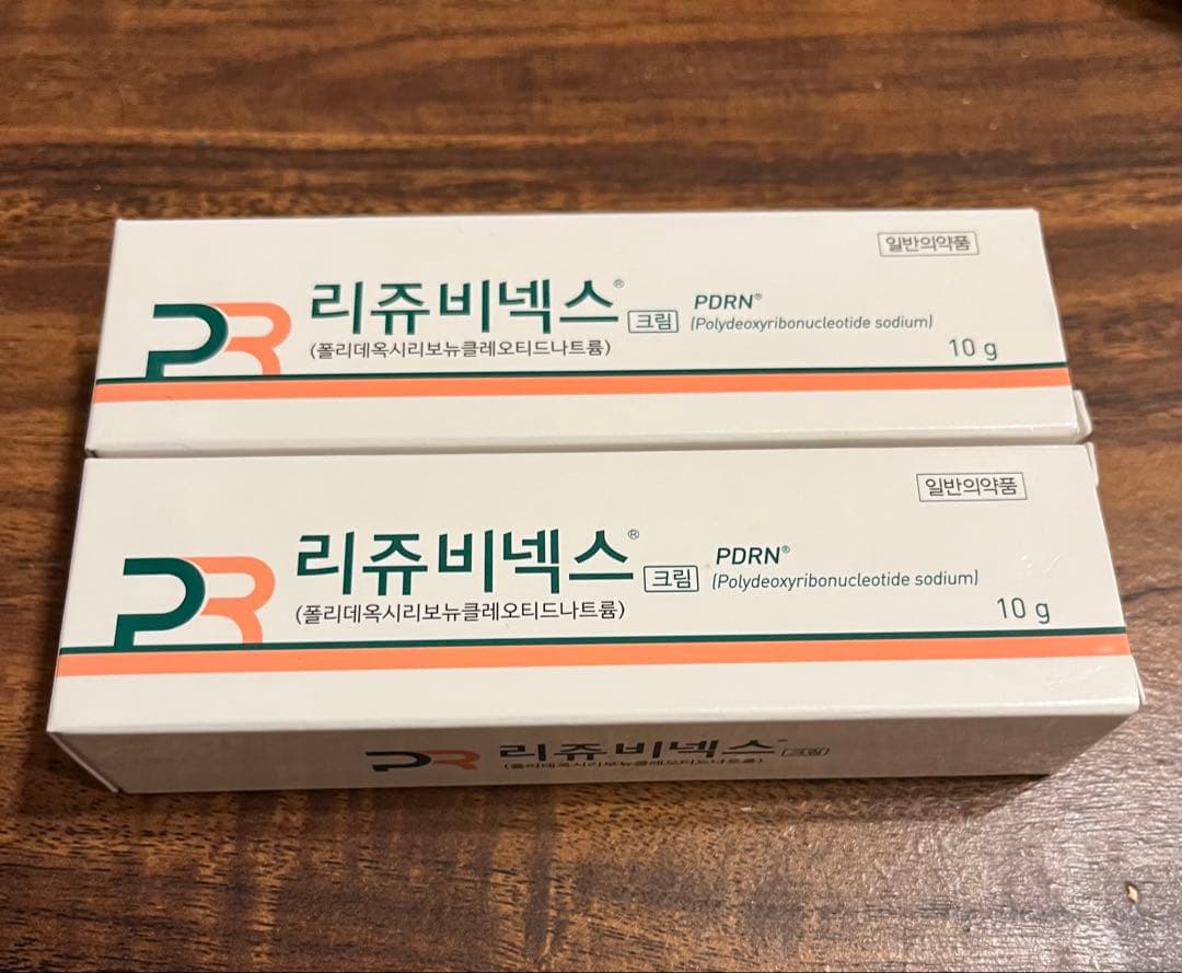 リジュビネックスクリーム PDRN 10g 2本セット