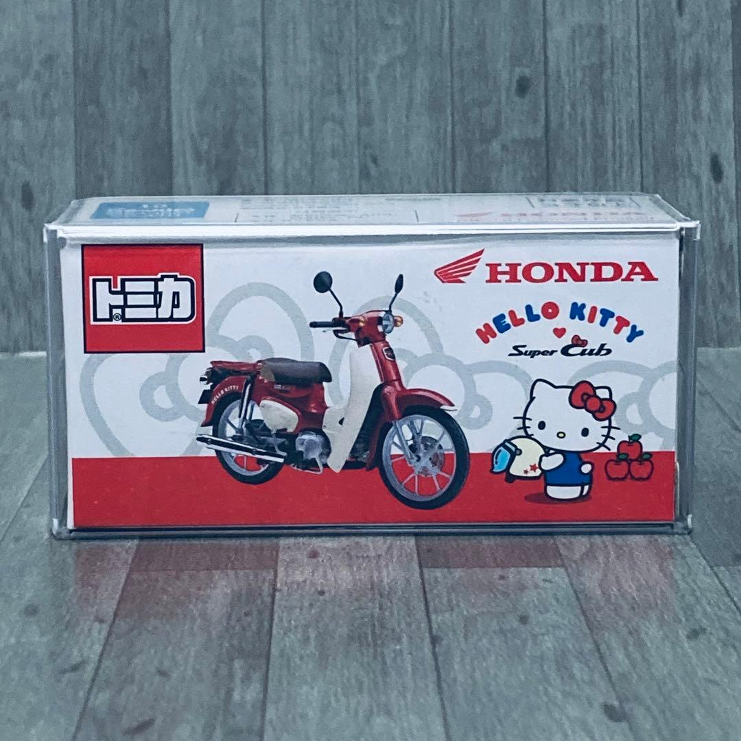 ホンダ 限定 トミカ スーパーカブ × ハローキティ - メルカリ