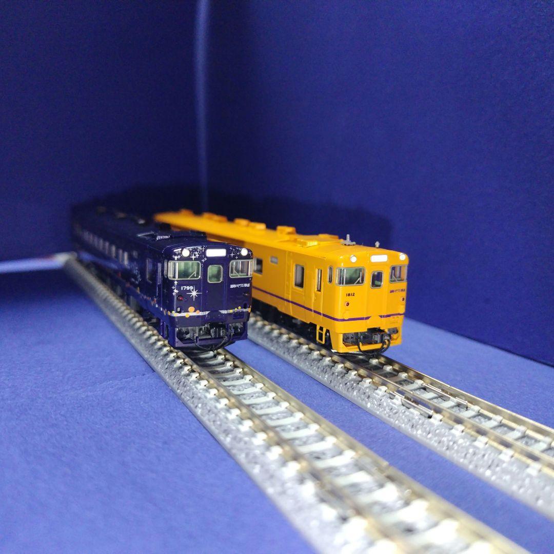 tomix道南いさりび鉄道キハ40 ながまれ 山吹 2両セット　Nゲージ　北海道