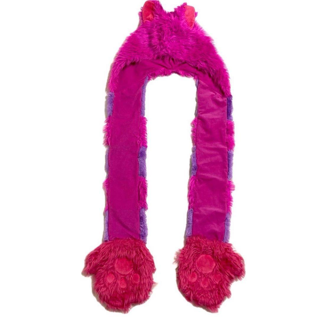 チシャ猫マフラーキャップ