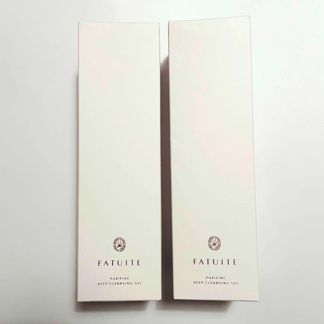 【新品】ファチュイテ　ピュリファイン ディープクレンジングジェル　2点セット