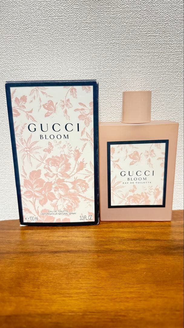 【新品未使用】GUCCI BLOOM グッチ ブルーム オードトワレ 100ml