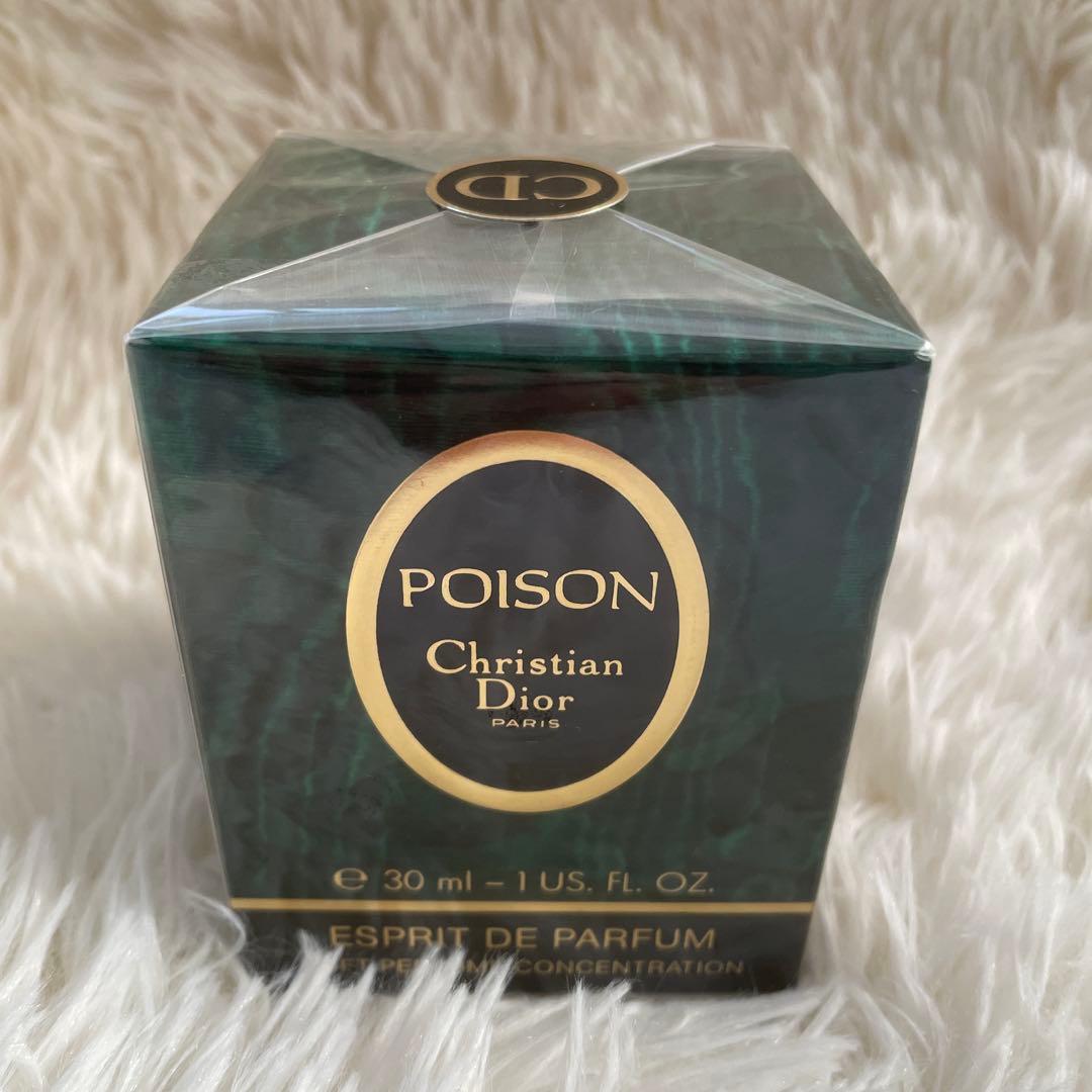 新品未開封 クリスチャンディオール プワゾン エスプリドパルファム 30ml 2026年最新】ディオール プワゾン エスプリ ドゥ パルファン 30mlの