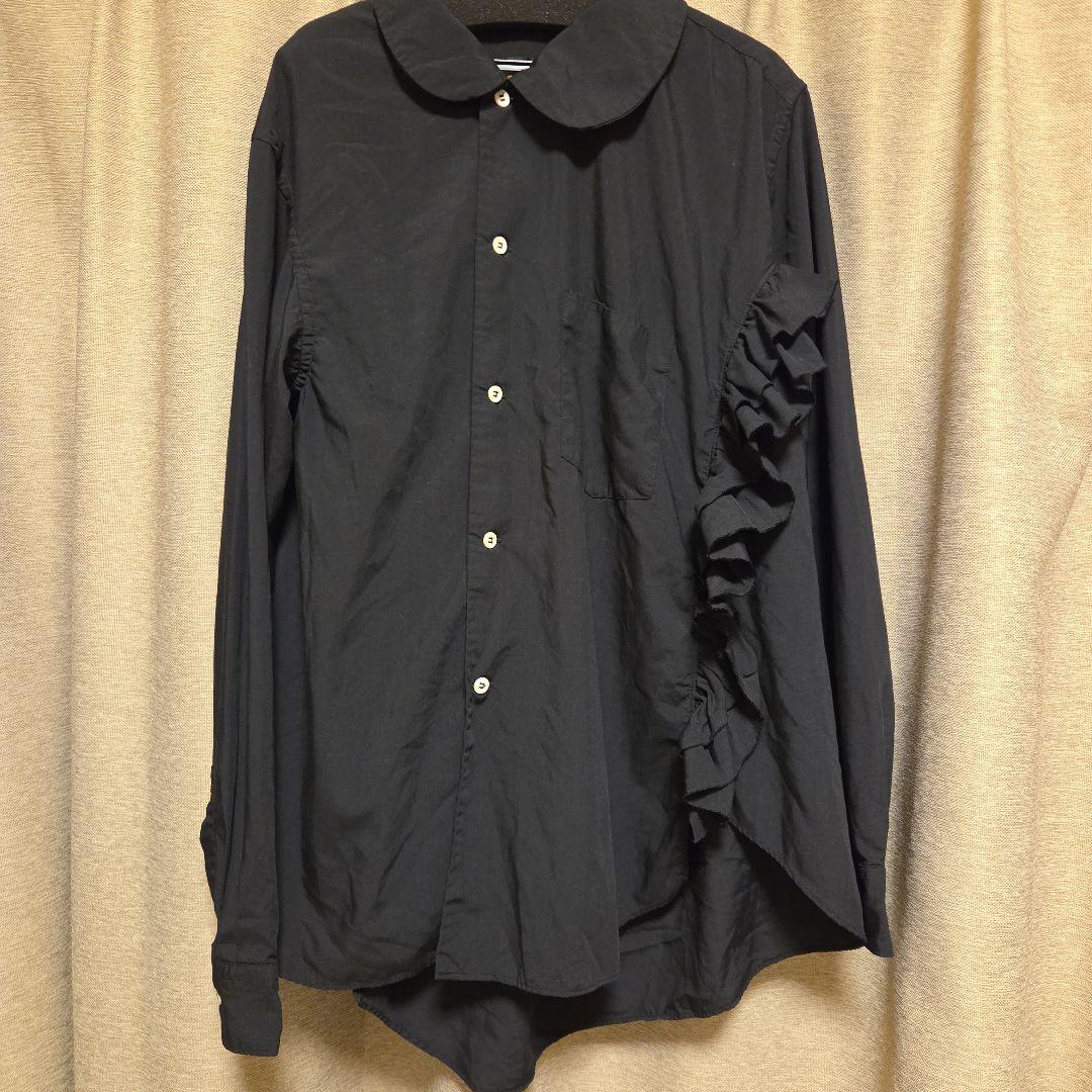 ゆ*う様 BLACK COMME des GARCONS ねじれ シャツ ブラウ