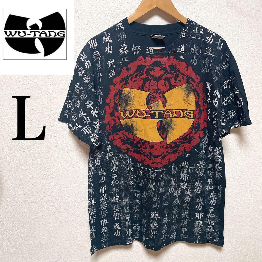 WU-TANG CLAN ウータン・クラン KANJI RAP Tee ラップT - メルカリ