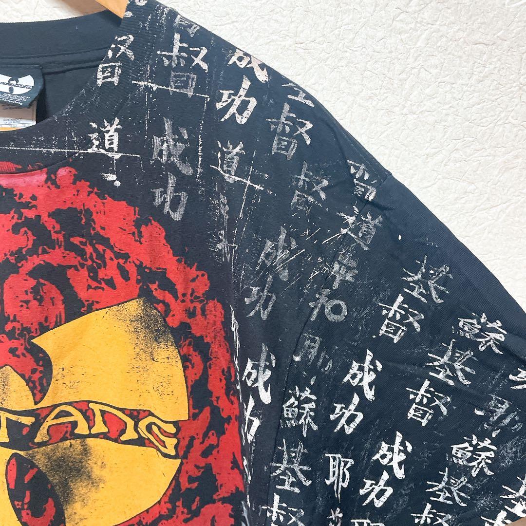 WU-TANG CLAN ウータン・クラン KANJI RAP Tee ラップT - メルカリ