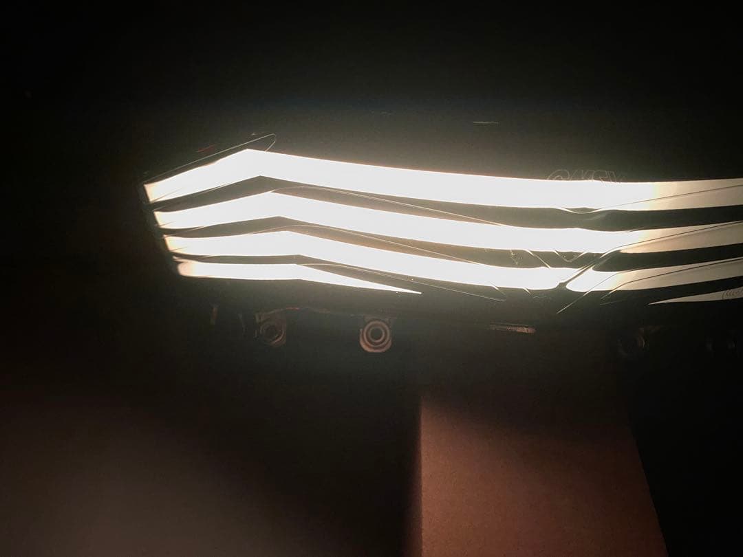 最新型 シグナスX 3型 ファイバーテールランプ レインボー SE44J 1YP