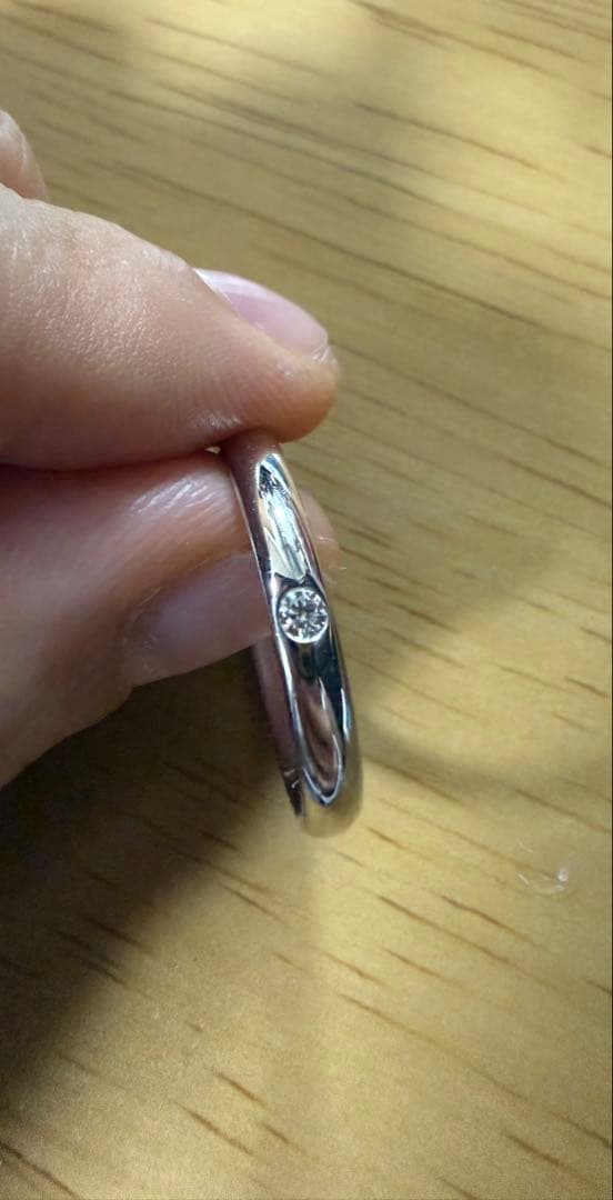 ハリーウィンストン　プラチナ　リング