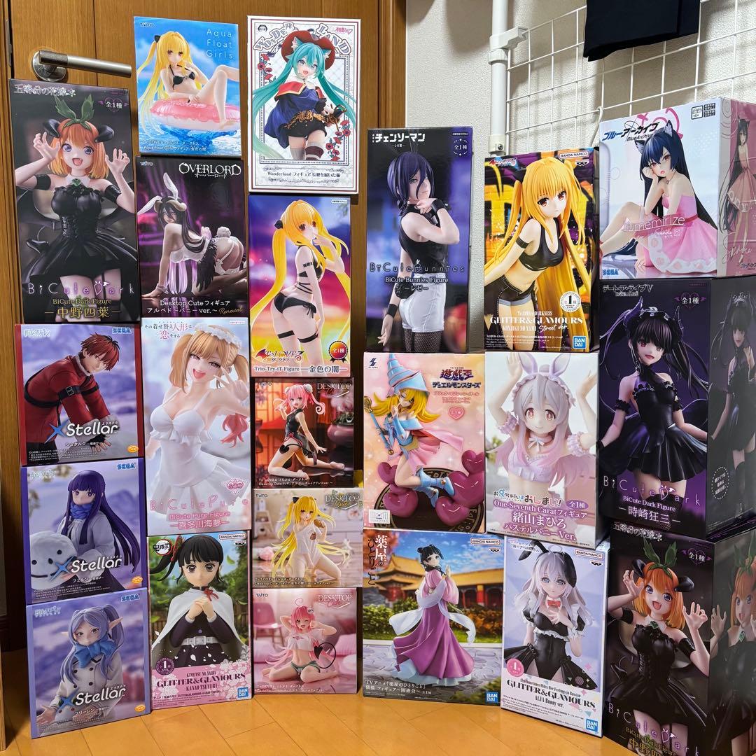 プライズフィギュア 箱 まとめ売り