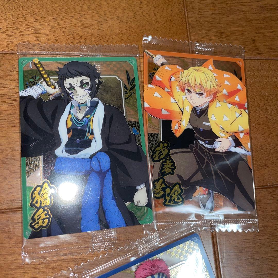 鬼滅の刃 ウエハース10 SR 無限城編セット ビックリマンチョコ