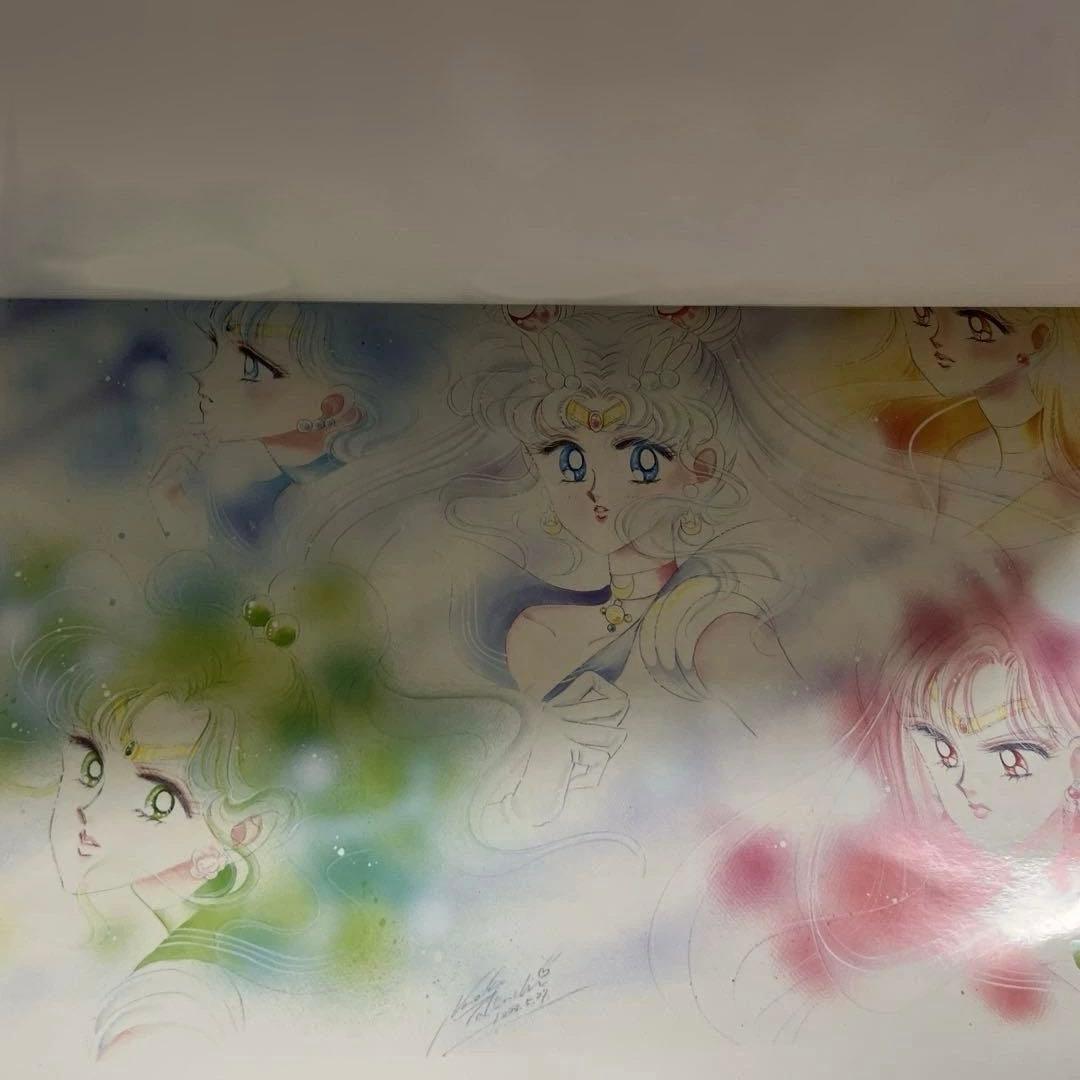 希少】当時物 1994年 美少女戦士セーラームーン カレンダー 武内直子