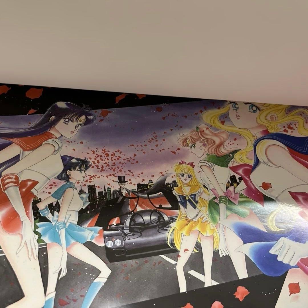 希少】当時物 1994年 美少女戦士セーラームーン カレンダー 武内直子