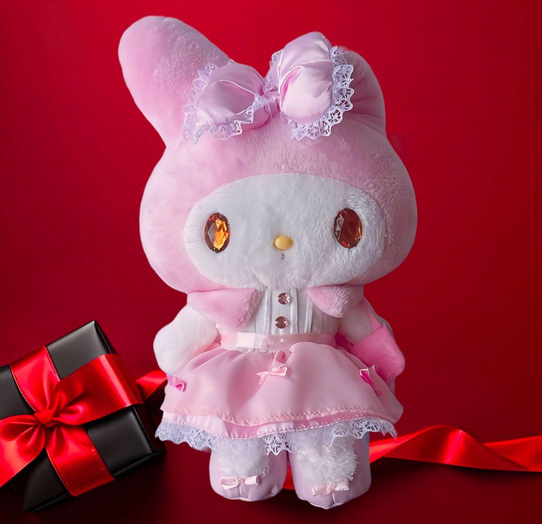 5個セット⭕サンリオ KDDI 電報 マイメロディ マイメロ ぬいぐるみ