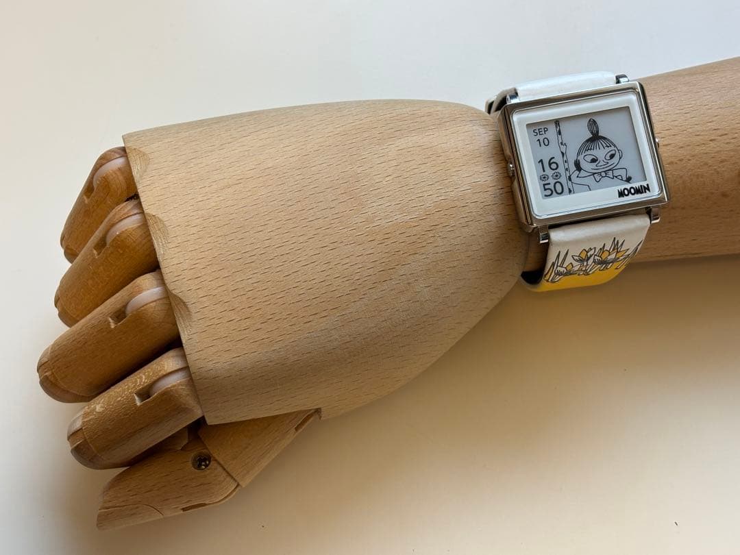 ムーミン/スマートキャンバス/時計/コラボ/ミイ/限定/ニョロニョロ