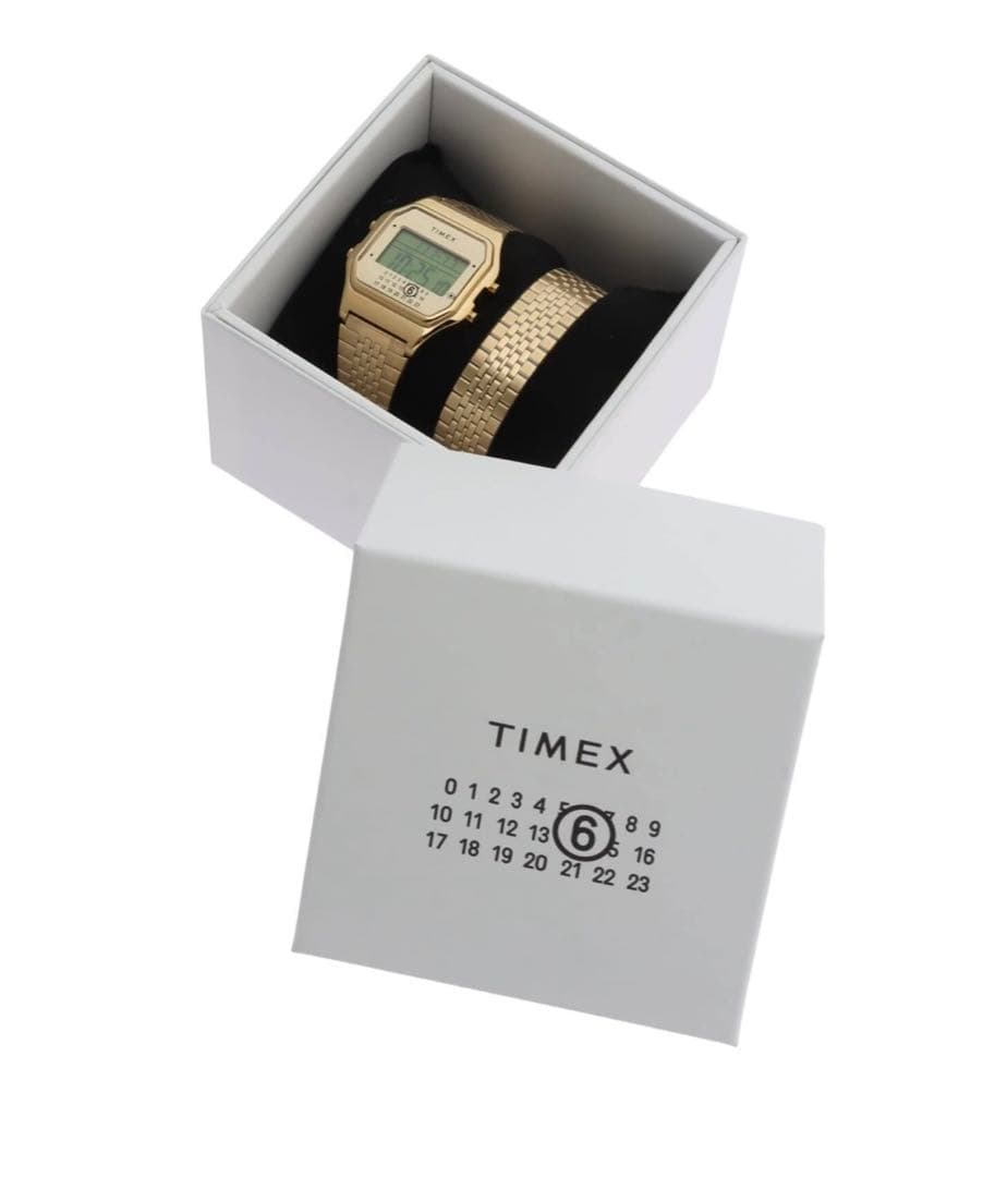 時計 TIMEX MM6 Maison Margiela T80 Gift Set