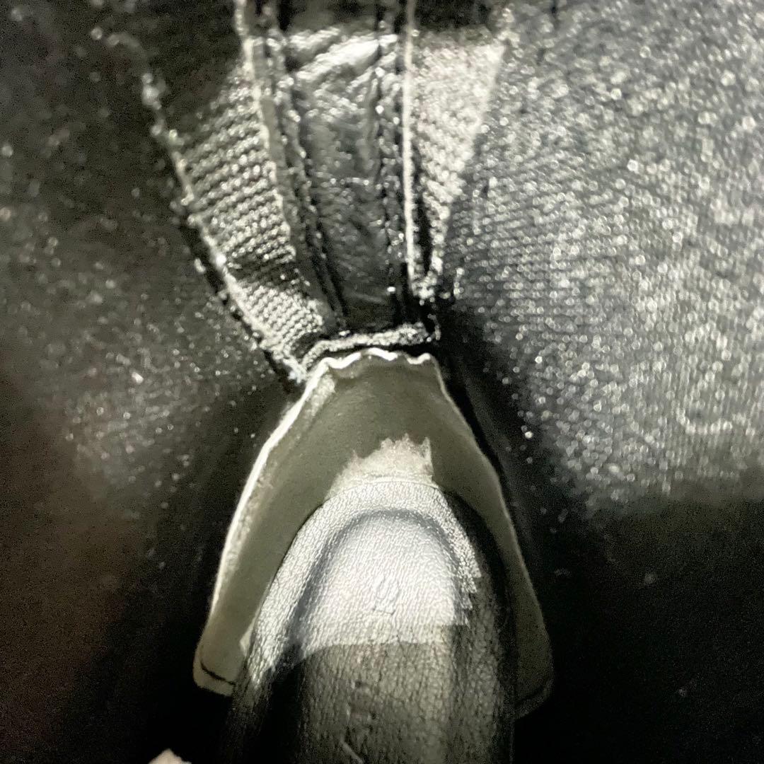 【美品】JEANASIS ジーナシス ビガーロングブーツ 厚底 黒 23.5cm