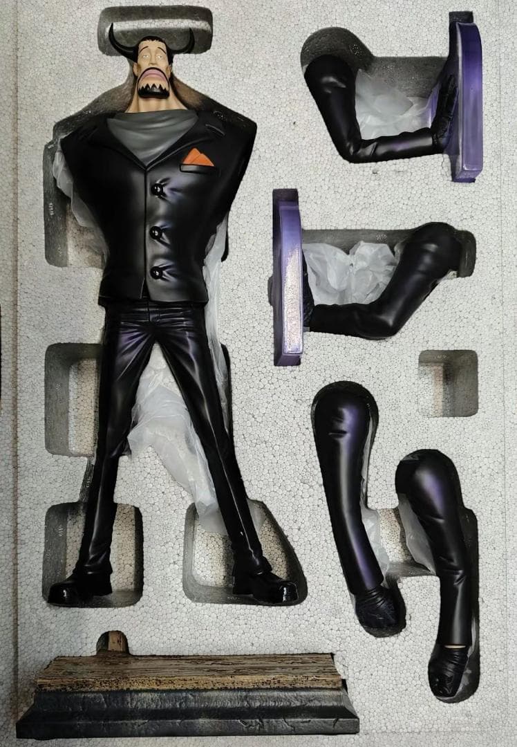 ワンピースBrain-Holeブルーノガレージキットガレキ スタチュー