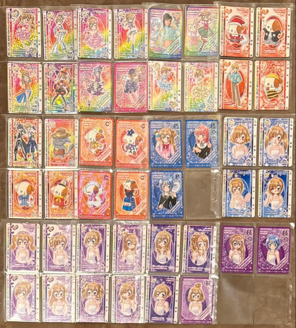 きらりんレボリューション カード ミルフィーユ まとめ売り