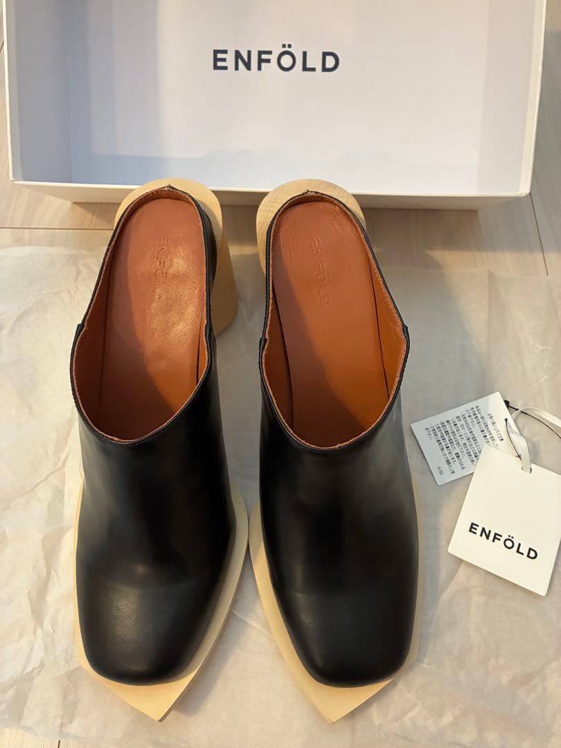 ENFOLD エンフォルド　シューズ　38