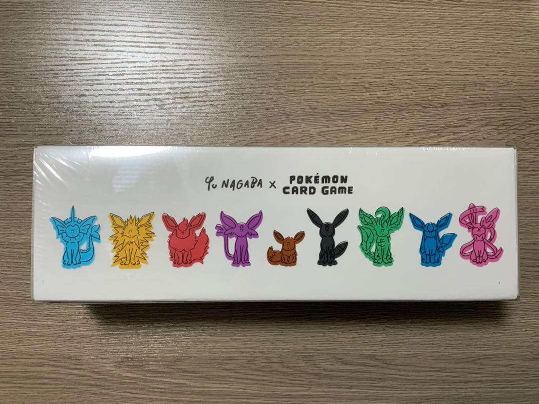 Yu NAGABA イーブイズスペシャルBOX ポケモンカード 未開封BOX