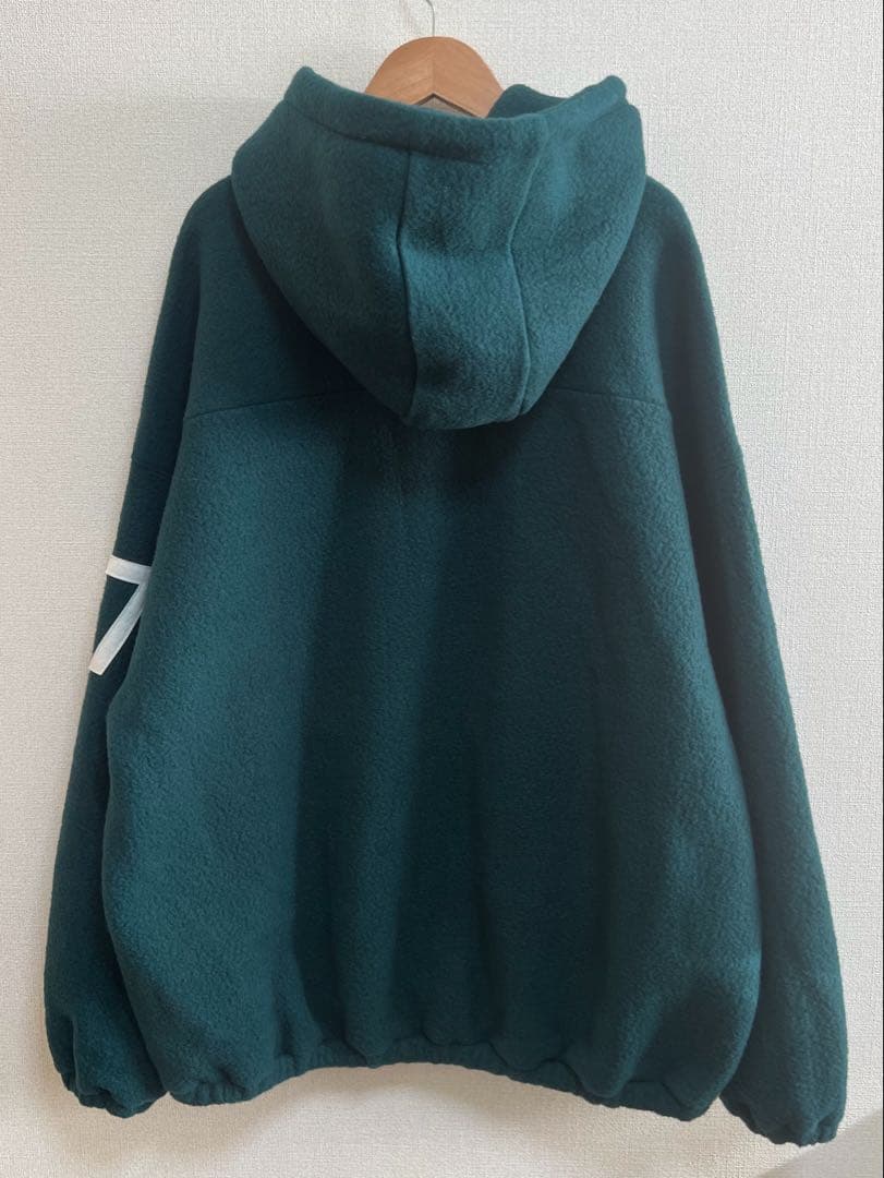 INSCRIRE 24AW Freece Hoodie フリースフーディ パッチ - メルカリ