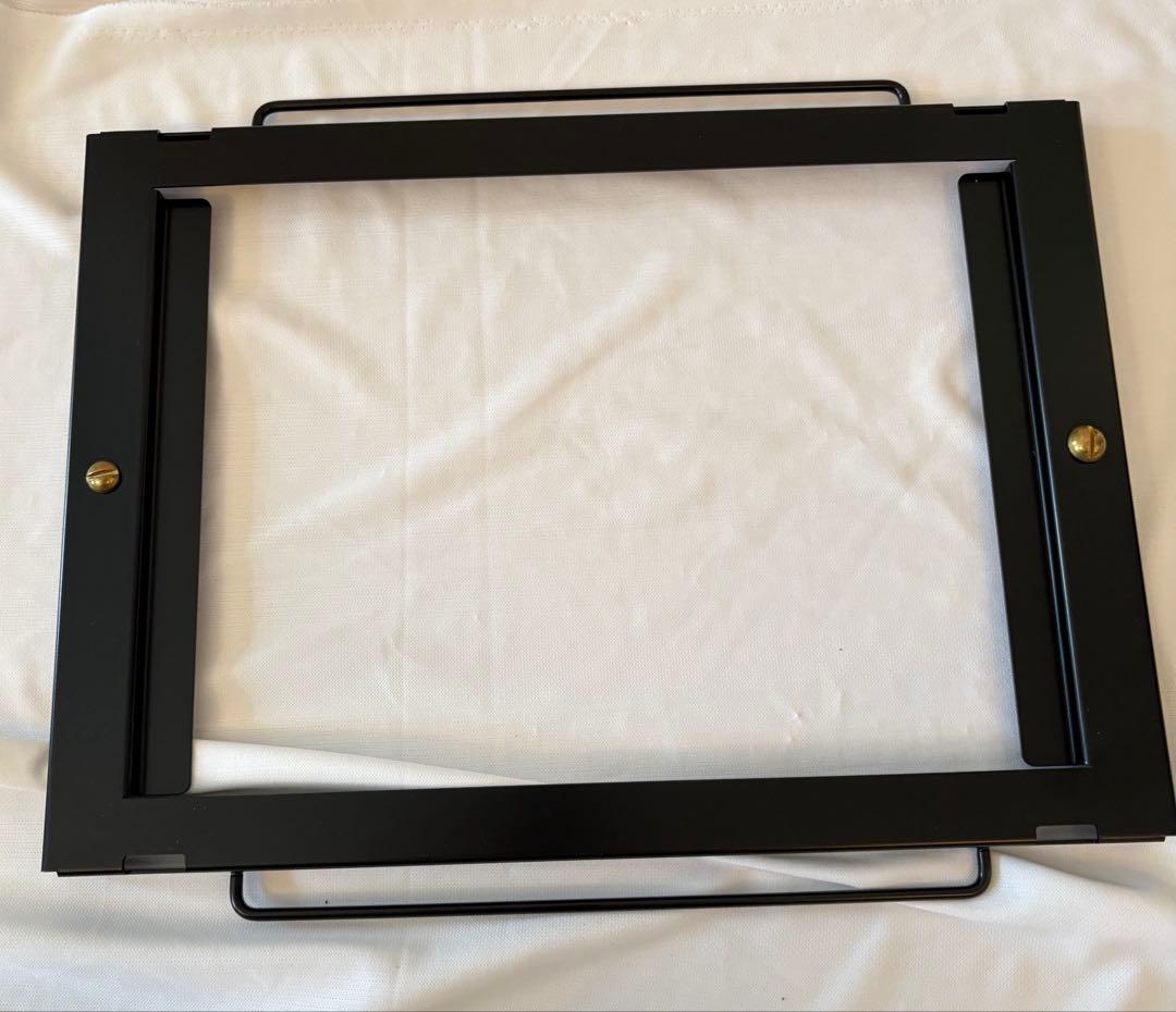 802 Products シェルコン25 アイアントップフレーム シェルコン25 アイアントップフレーム 天板 ブラック スノーピーク