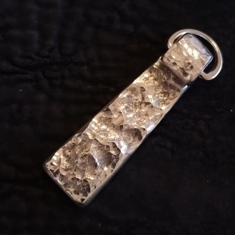 シルバー925 ファスナー引手・プレート