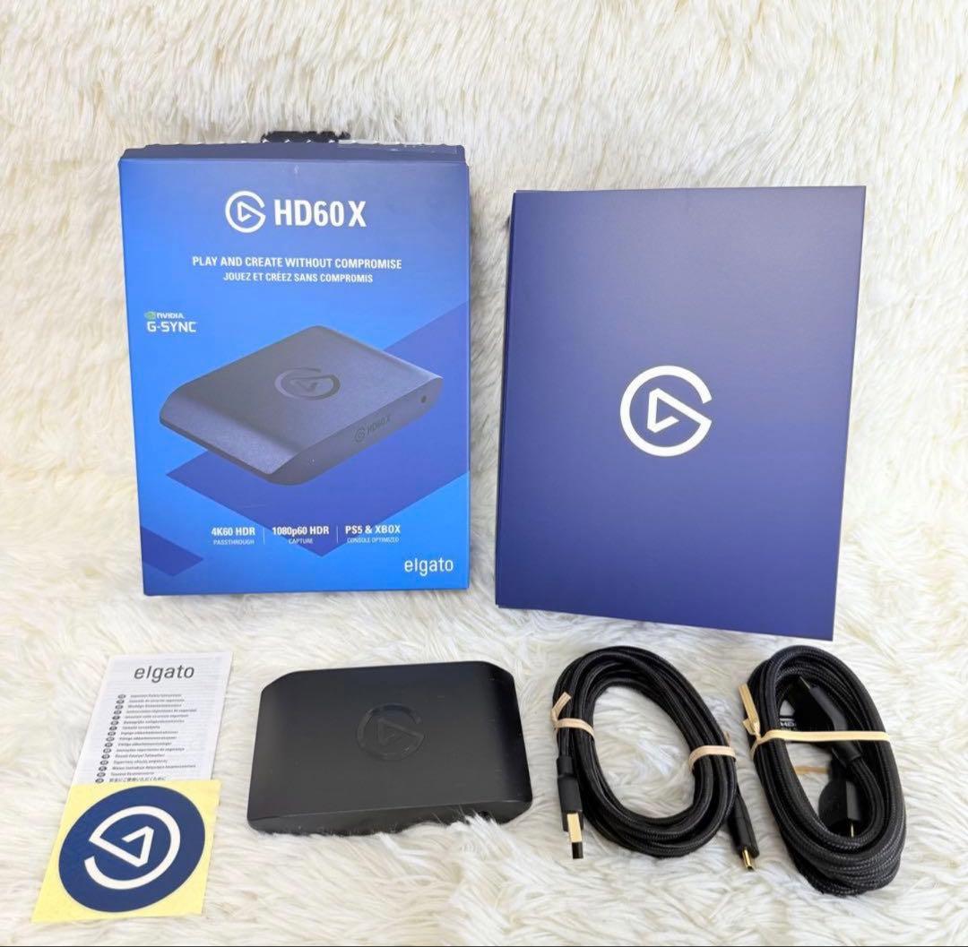 Elgato エルガト Game Capture HD60 X