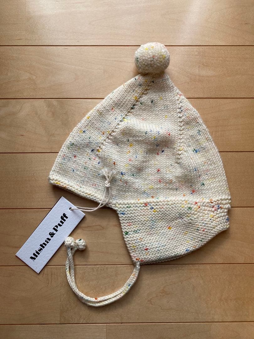 ⠀*⠀様 misha&puff Pointy Peak Hat 4-8y