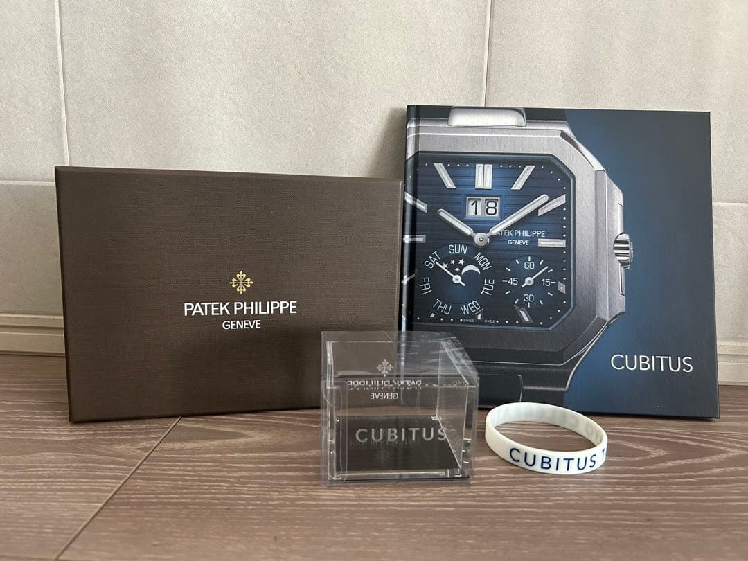 【非売品】パテックフィリップ　ノベルティ　キュビタス　限定イベント　新品未使用 非売品 パテックフィリップ ノベルティ キュビタス 限定イベント 未使用品