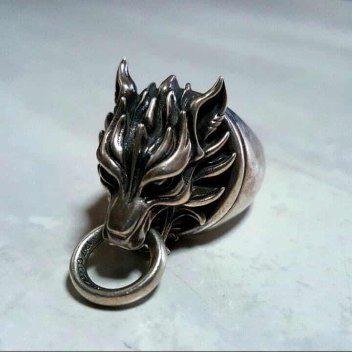 FF7 AC クラウディウルフ シルバーリング 正規品 - メルカリ