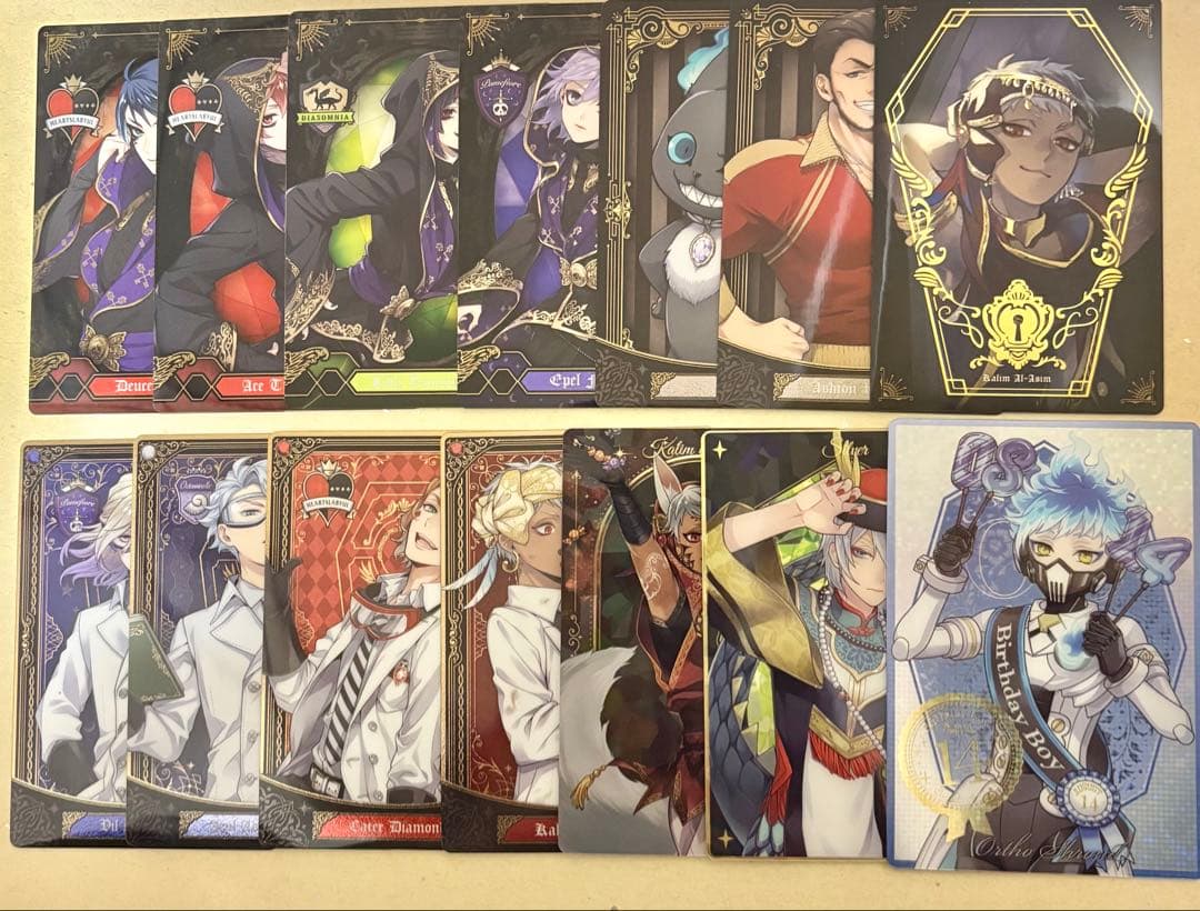 ツイステ カード まとめ売り - メルカリ