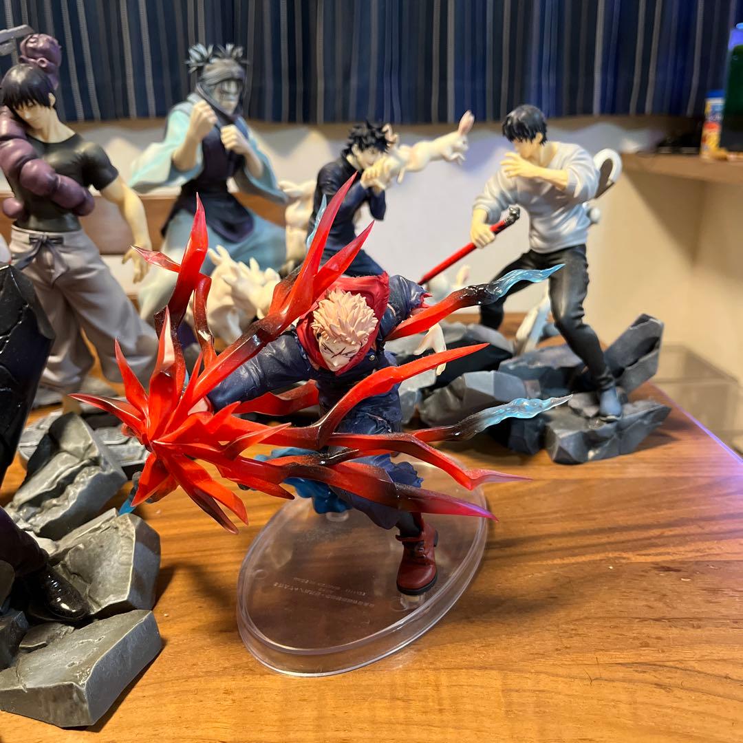 呪術廻戦 フィギュア8体セット - メルカリ