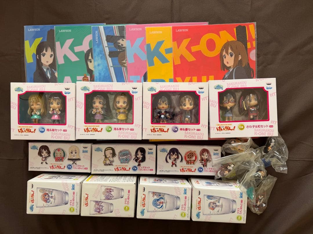 けいおん！ 一番くじ きゅんキャラわーるどSP+おまけ 一番くじ きゅんキャラわーるどSP けいおん！D賞梓＆憂セット E賞和