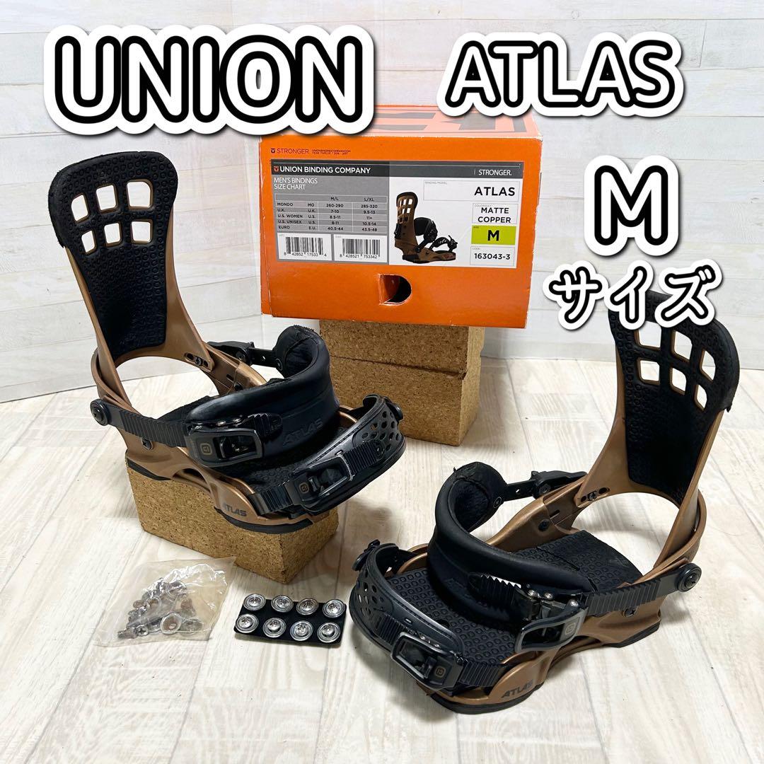 UNION　ATLAS　Mサイズ【箱・予備ビス付き】
