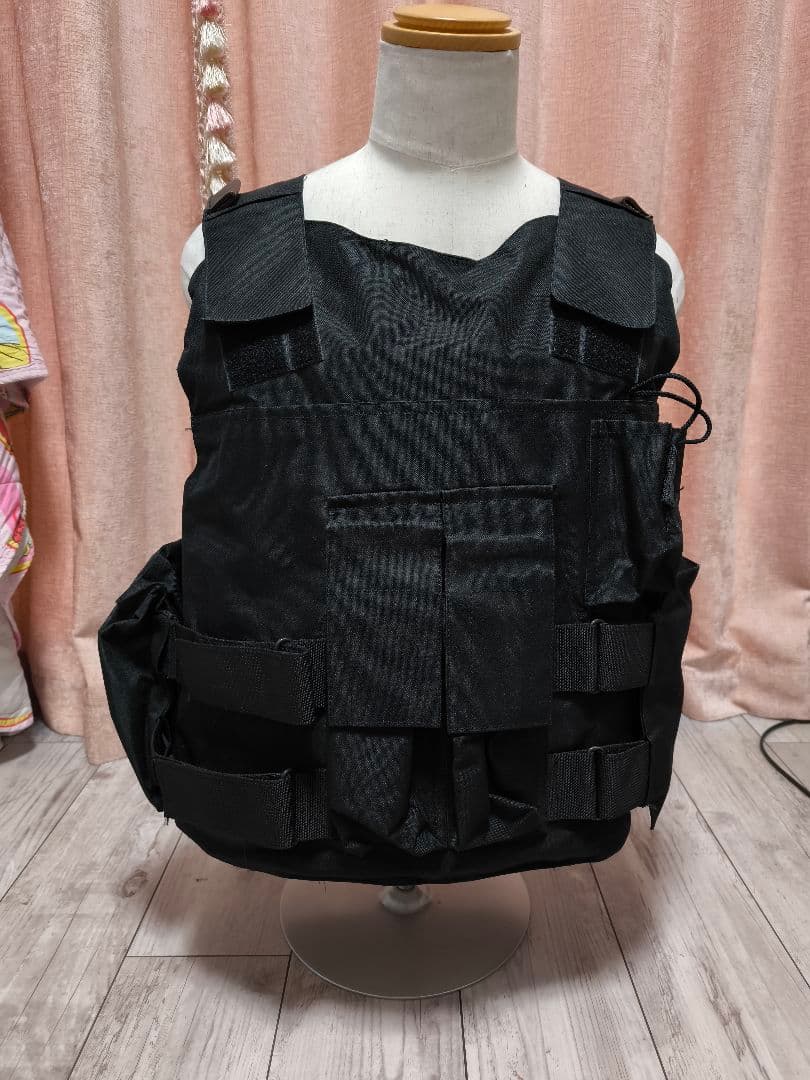 実物 VV ボディーアーマー ロシア カバーのみ