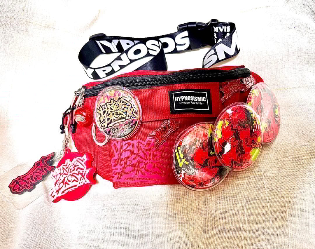 ヒプノシスマイク バスブロ　痛バ