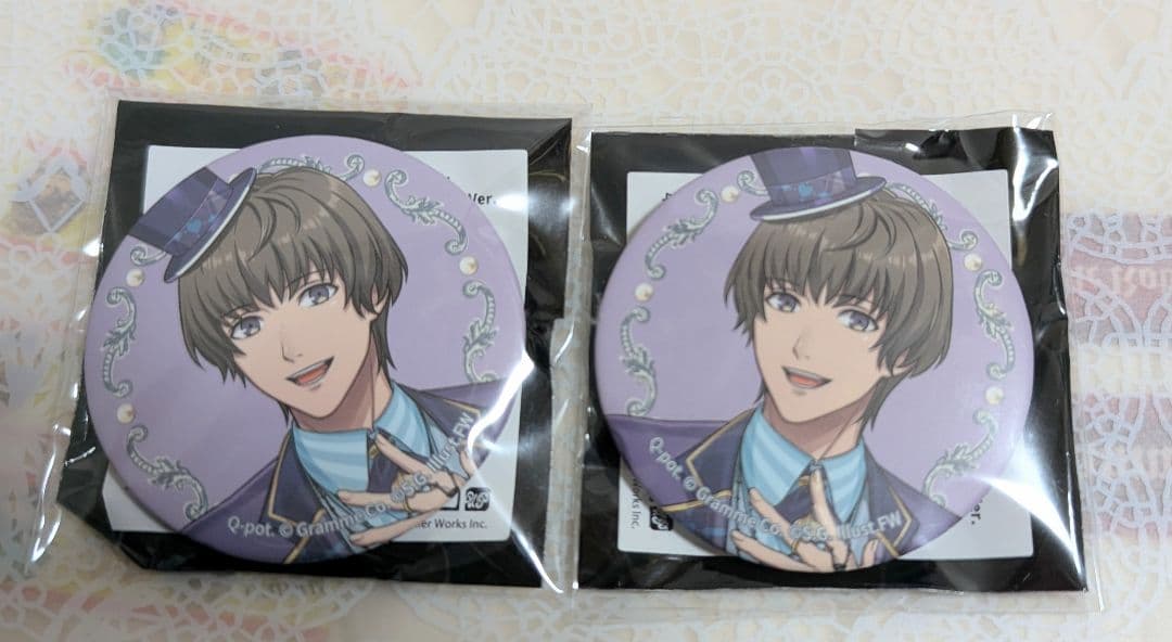 うたプリ グラショ マット缶バッジCCL 鳳瑛二 - メルカリ