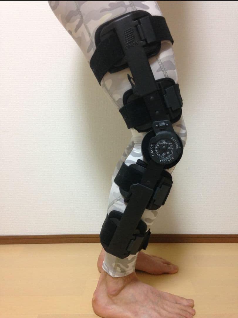 膝用装具 Breg T Scope ブレグTスコープ術後膝サポーター 1個 - メルカリ