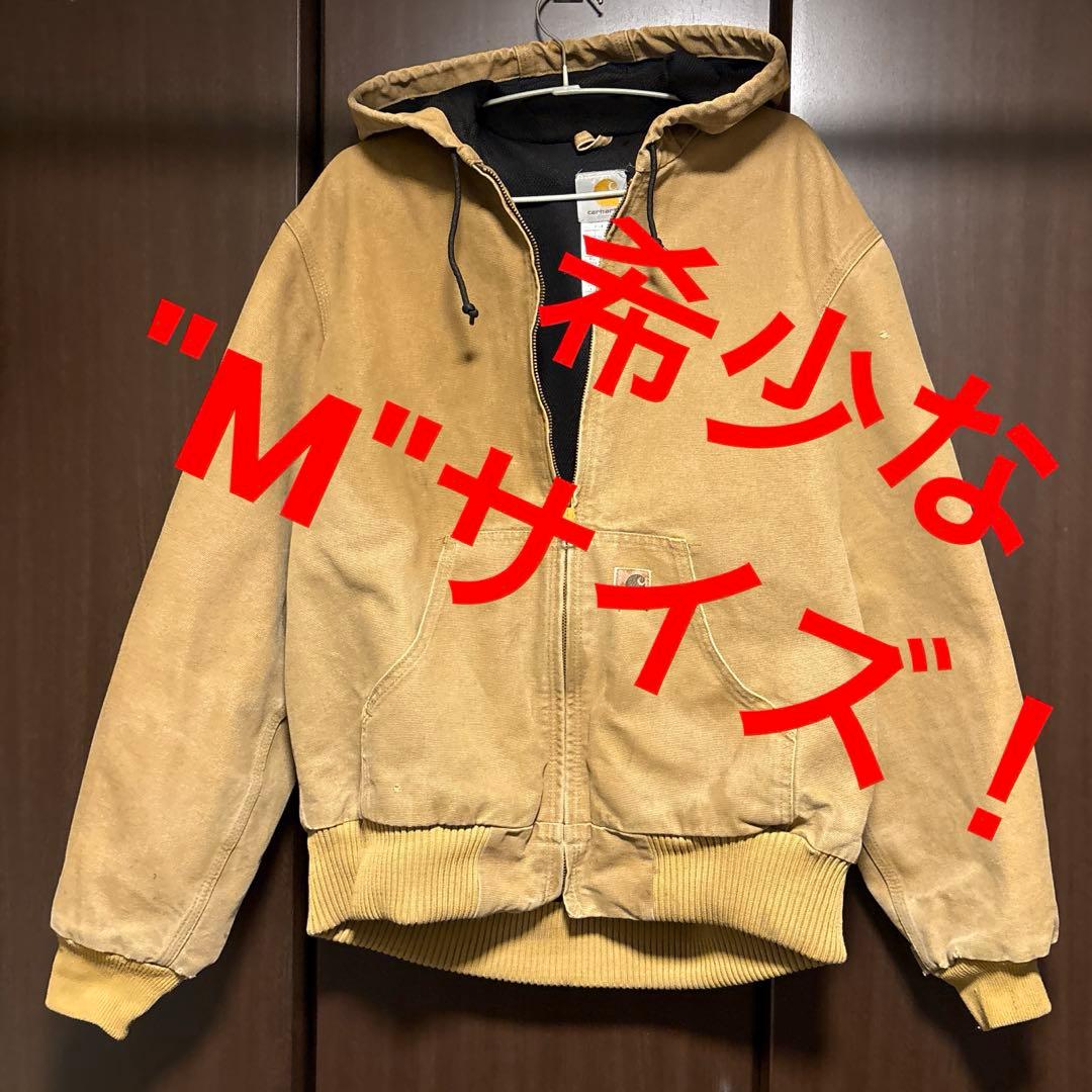 Carhartt アクティブジャケット ベージュ　Mサイズ