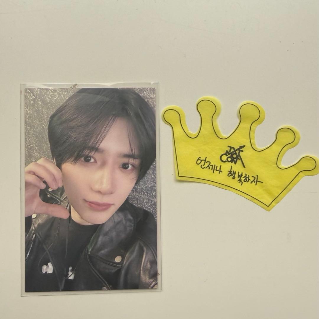 TXT moacon モアコン moazone FC 特典 トレカ ボムギュ - メルカリ