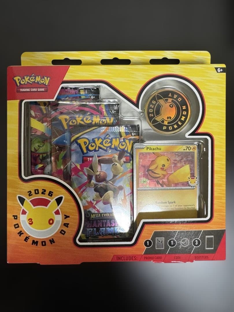 2026 Pokémon Day 30周年セット ピカチュウカード 限定品 ポケモンデイ 2026 コレクションボックス 30周年 ピカチュウ
