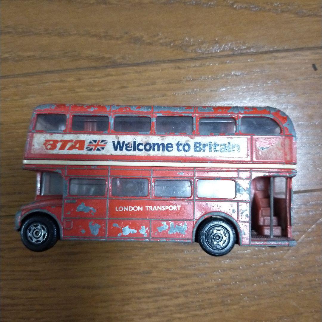 LONDON TRANSPORT (made in GT.BRITAIN)ブリキ british-gt-routemaster-